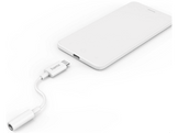 HAMA Adaptateur USB-C / 3.5 mm jack Blanc (00201524)