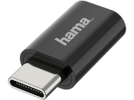 HAMA Adaptateur USB-C - microUSB 2.0 OTG (200310)