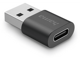 HAMA Adaptateur USB-C vers USB-A Noir (200357)