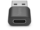 HAMA Adaptateur USB-C vers USB-A Noir (200357)