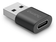 Charger l&#39;image dans la galerie, HAMA Adaptateur USB-C vers USB-A Noir (200357)
