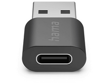 Charger l&#39;image dans la galerie, HAMA Adaptateur USB-C vers USB-A Noir (200357)
