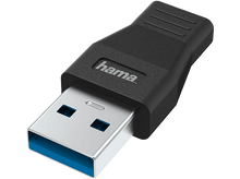 Charger l&#39;image dans la galerie, Adaptateur USB noir avec embout bleu.
