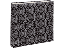 Charger l&#39;image dans la galerie, Album photo La Fleur Jumbo Noir (2219)
