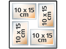 Charger l&#39;image dans la galerie, Album photo La Fleur Jumbo Noir (2219)
