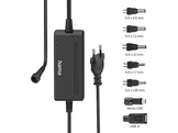 HAMA Alimentation secteur avec tension réglable (00223618) Chargeur universel
