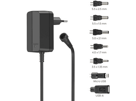 HAMA Alimentation secteur avec tension réglable (223613) Chargeur universel