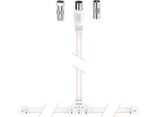 Charger l&#39;image dans la galerie, HAMA Antenne coaxiale DAB+ 1.75m (205283)
