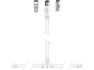 HAMA Antenne coaxiale DAB+ 1.75m (205283)