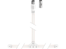 Charger l&#39;image dans la galerie, HAMA Antenne de projection coaxiale (00205218)
