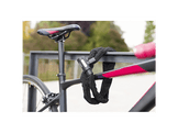 HAMA Antivol de chaîne pour vélo avec clé lumineuse, 120 cm, noir