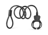 HAMA Antivol pour trottinette électrique 120 cm - 2 clés Noir