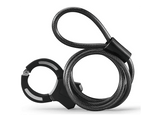 HAMA Antivol pour trottinette électrique 120 cm - 2 clés Noir