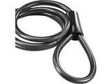 HAMA Antivol pour trottinette électrique 120 cm - 2 clés Noir