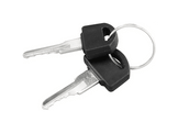 HAMA Antivol pour trottinette électrique 120 cm - 2 clés Noir