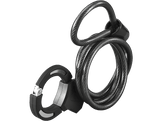 HAMA Antivol pour trottinette électrique 120 cm - 2 clés Noir