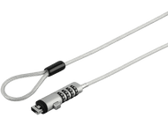 HAMA Antivol USB avec combinaison pour laptop (54117)