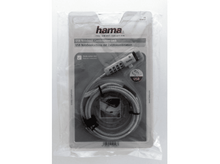 Charger l&#39;image dans la galerie, HAMA Antivol USB avec combinaison pour laptop (54117)
