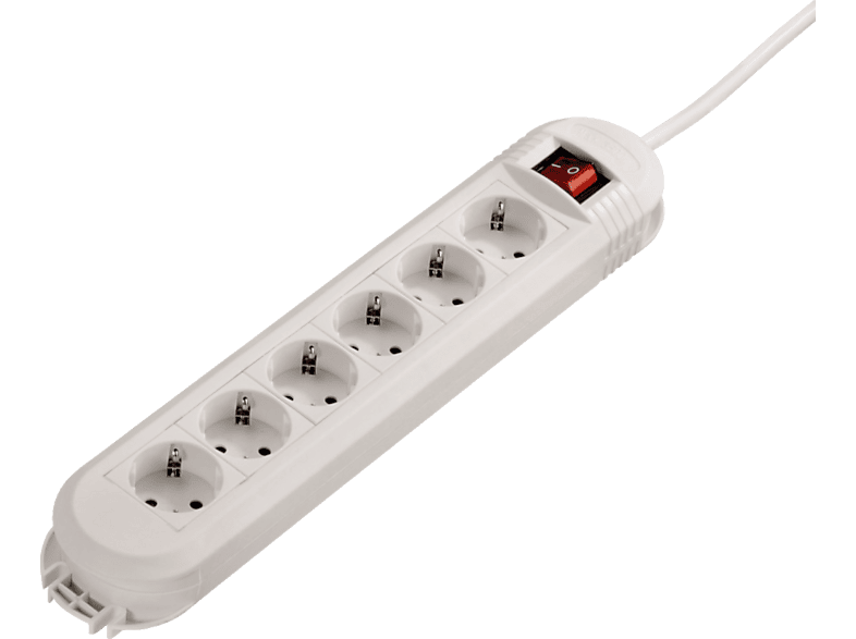 Bloc multiprise + Interrupteur Colour Blanc (108886)