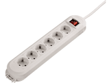 Bloc multiprise + Interrupteur Colour Blanc (108886)