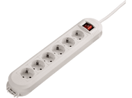 Bloc multiprise + Interrupteur Colour Blanc (108886)