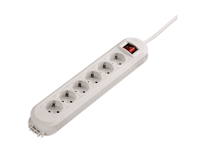 Bloc multiprise + Interrupteur Colour Blanc (108886)