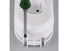 Charger l&#39;image dans la galerie, Bloc multiprise + Interrupteur Colour Blanc (108886)
