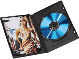 HAMA Boîtier DVD - 10 pièces (51276)