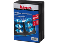 HAMA Boîtier pour 4 DVD - 5 pièces (51186)