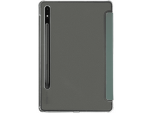 Charger l&#39;image dans la galerie, HAMA Bookcover Fold Clear Galaxy Tab S7 / S8 11&quot; Vert (00217173)
