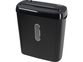 HAMA Broyeur de document Basic S6 Noir (50541)