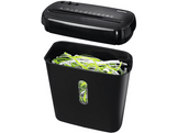 HAMA Broyeur de document Basic S6 Noir (50541)