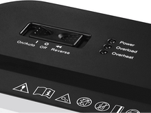 Charger l&#39;image dans la galerie, HAMA Broyeur de document Premium M10 Noir (50546)
