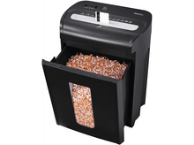 Charger l&#39;image dans la galerie, HAMA Broyeur de document Premium M10 Noir (50546)
