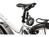 HAMA Câble antivol pour vélo 120 cm (178110) Antivol Noir