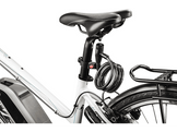 HAMA Câble antivol pour vélo 120 cm (178110) Antivol Noir