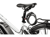 HAMA Câble antivol pour vélo 120 cm (178111)