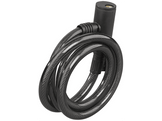 HAMA Câble antivol pour vélo - 120 cm - Noir