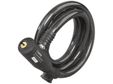 HAMA Câble antivol pour vélo - 120 cm - Noir