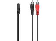 HAMA Câble audio 3.5 mm - RCA (205186)