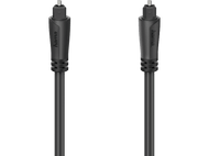 HAMA Câble audio fibre optique ODT (Toslink) 1.5 m Noir (205134)