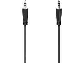 HAMA Câble audio Jack Stéréo 1.5 m Noir (205262) Câble Jack 1,5 m Noir