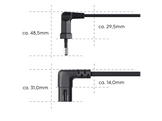 HAMA Câble d'alimentation 2-pin 3 m Noir (223284)
