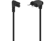 Charger l&#39;image dans la galerie, HAMA Câble d&#39;alimentation 2-pin 3 m Noir (223284)
