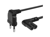 HAMA Câble d'alimentation 2-pin 3 m Noir (223284)