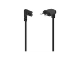 HAMA Câble d'alimentation 2-pin 3 m Noir (223284)