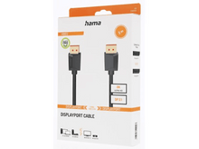 Charger l&#39;image dans la galerie, HAMA Câble DisplayPort 8K 2m Noir (200795)
