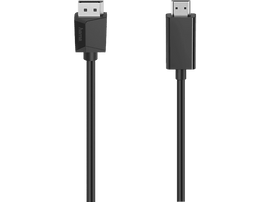 HAMA Câble DisplayPort - HDMI Ultra HD 1.5 m Noir (200712)