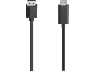 HAMA Câble DisplayPort - HDMI Ultra HD 1.5 m Noir (200712)