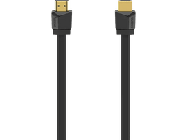 HAMA Câble HDMI Flexi-Slim Ethernet 1.5 m Noir (205013)